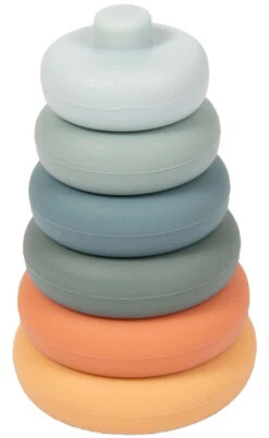 Bo Jungle B-Silicone Stacking Rounds Stapeltoren B930010