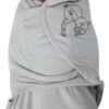 Bo Jungle Baby Wrap Grey Small Wikkeldeken B170500 -Kleintje Wereld Bo Jungle Baby Wrap Grey Small Wikkeldeken B170500
