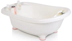 Cangaroo Bubble Roze Baby Badje -Kleintje Wereld Cangaroo Bubble Roze Baby Badje 2