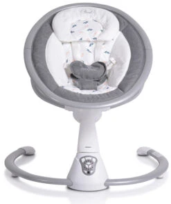 Cangaroo Cloud Pink Swing Elektrische Babyschommel 48727 -Kleintje Wereld Cangaroo Cloud Pink Swing Elektrische Babyschommel 48727 2