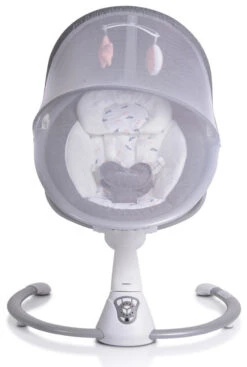 Cangaroo Cloud Pink Swing Elektrische Babyschommel 48727 -Kleintje Wereld Cangaroo Cloud Pink Swing Elektrische Babyschommel 48727 4