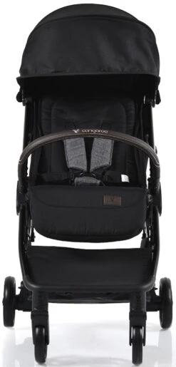 Cangaroo Easy Fold Black Wandelwagen -Kleintje Wereld Cangaroo Easy Fold Black Wandelwagen 1