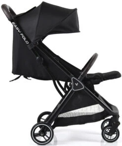 Cangaroo Easy Fold Black Wandelwagen -Kleintje Wereld Cangaroo Easy Fold Black Wandelwagen 4