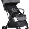 Cangaroo Easy Fold Grey Wandelwagen -Kleintje Wereld Cangaroo Easy Fold Grey Wandelwagen