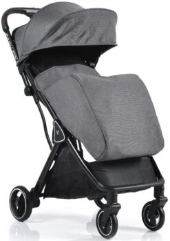 Cangaroo Easy Fold Grey Wandelwagen -Kleintje Wereld Cangaroo Easy Fold Grey Wandelwagen 2