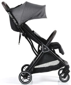 Cangaroo Easy Fold Grey Wandelwagen -Kleintje Wereld Cangaroo Easy Fold Grey Wandelwagen 3