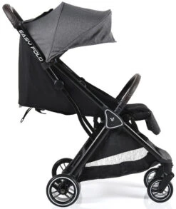 Cangaroo Easy Fold Grey Wandelwagen -Kleintje Wereld Cangaroo Easy Fold Grey Wandelwagen 4