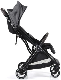 Cangaroo Easy Fold Grey Wandelwagen -Kleintje Wereld Cangaroo Easy Fold Grey Wandelwagen 6