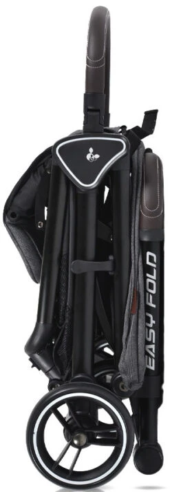 Cangaroo Easy Fold Grey Wandelwagen -Kleintje Wereld Cangaroo Easy Fold Grey Wandelwagen 9