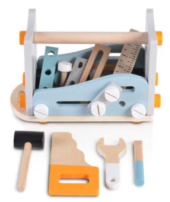 Cangaroo Houten Gereedschapset 1182 -Kleintje Wereld Cangaroo Houten Gereedschapset 1182 2