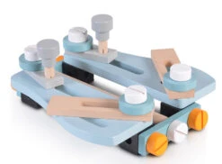 Cangaroo Houten Gereedschapset 1182 -Kleintje Wereld Cangaroo Houten Gereedschapset 1182 4