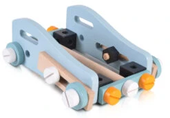 Cangaroo Houten Gereedschapset 1182 -Kleintje Wereld Cangaroo Houten Gereedschapset 1182 7