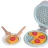 Cangaroo Houten Wafelijzer Set 4334 -Kleintje Wereld Cangaroo Houten Wafelijzer Set 4334 1