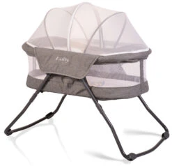 Cangaroo Lolly Schommelwieg -Kleintje Wereld Cangaroo Lolly Bassinet Wiegje met Schommelfunctie 2