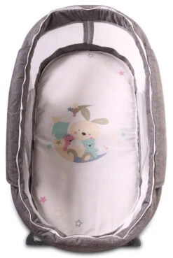 Cangaroo Lolly Schommelwieg -Kleintje Wereld Cangaroo Lolly Bassinet Wiegje met Schommelfunctie 7