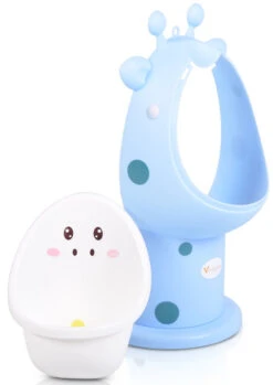 Cangaroo Masai Blue Kinder Urinoir -Kleintje Wereld Cangaroo Masai Blue Kinder Urinoir 2