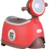 Cangaroo Mini Vespa 2-in-1 Red Potje 107948 -Kleintje Wereld Cangaroo Mini Vespa 2 in 1 Red Potje 107948