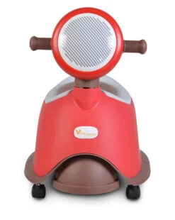 Cangaroo Mini Vespa 2-in-1 Red Potje 107948 -Kleintje Wereld Cangaroo Mini Vespa 2 in 1 Red Potje 107948 2