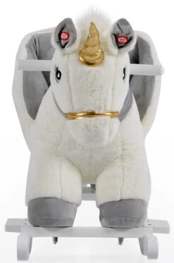 Cangaroo Moon Pluche Hobbeldier WJ-6188 -Kleintje Wereld Cangaroo Moon Pluche Hobbelpaard WJ 6188 2