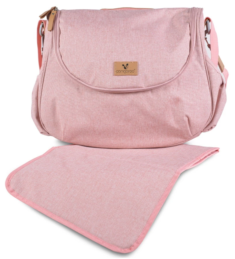 Cangaroo Naomi Pink Luiertas 6936 6 Cangaroo Naomi Pink Luiertas 6936 - Afbeelding 4