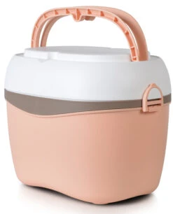 Cangaroo Peyton Pink Thermo Box -Kleintje Wereld Cangaroo Peyton Pink Thermo Box 2