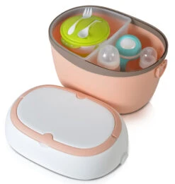 Cangaroo Peyton Pink Thermo Box -Kleintje Wereld Cangaroo Peyton Pink Thermo Box 6