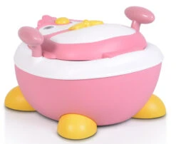 Cangaroo Riko Pink Baby Potje -Kleintje Wereld Cangaroo Riko Pink Baby Potje 2