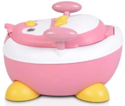 Cangaroo Riko Pink Baby Potje -Kleintje Wereld Cangaroo Riko Pink Baby Potje 3