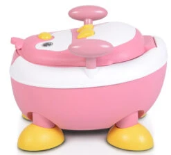 Cangaroo Riko Pink Baby Potje -Kleintje Wereld Cangaroo Riko Pink Baby Potje 4