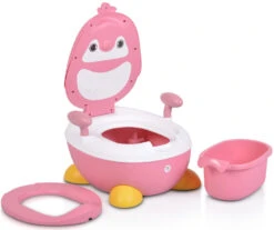 Cangaroo Riko Pink Baby Potje -Kleintje Wereld Cangaroo Riko Pink Baby Potje 5