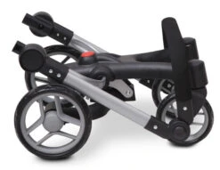 Cangaroo Violette Poppen Kinderwagen 6807 -Kleintje Wereld Cangaroo Violette Poppen Kinderwagen 6807 6