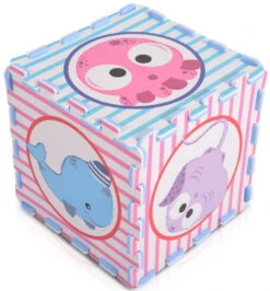 Cangaroo Zeewereld 9 Stuks Schuimrubberen Puzzelmat 3083 -Kleintje Wereld Cangaroo Zeewereld 9 Stuks Schuimrubberen Puzzelmat 3083 3