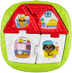 Chicco 2-in-1 Huispuzzel 00011085000000 -Kleintje Wereld Chicco 2 in 1 Huispuzzel 00011085000000 3