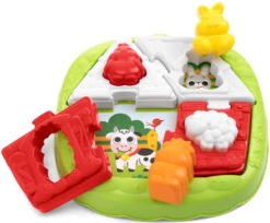 Chicco 2-in-1 Huispuzzel 00011085000000 -Kleintje Wereld Chicco 2 in 1 Huispuzzel 00011085000000 7