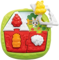 Chicco 2-in-1 Huispuzzel 00011085000000 -Kleintje Wereld Chicco 2 in 1 Huispuzzel 00011085000000 8