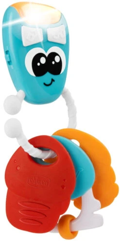 Chicco Mijn Eerste Elektronische Sleutels 00011163000000 -Kleintje Wereld Chicco Mijn Eerste Elektronische Sleutels 2