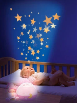 Chicco Goedenacht Sterren Pink Babyprojector C02427.10 9 Chicco Goedenacht Sterren Pink Babyprojector C02427.10 -Kleintje Wereld Chicco Goedenacht Sterren Babyprojector In Gebruik1419421773549aa84d426b8 8