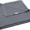 Jollein Pointelle Storm Grey 100 X 150 Cm Ledikantdeken 516-522-66064 -Kleintje Wereld Deken Ledikant 100x150cm Pointelle Storm Grey 5 voorkant clipped rev 1