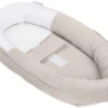 Doomoo Cocoon Tetra Jersey Sand Babynest CO 12 -Kleintje Wereld Doomoo Cocoon Tetra Jersey Sand Babynest CO 12.1