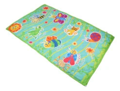 Eco Toys Green 90 X 145 Cm Speelkleed Incl. 2 Speeltjes HC304430 -Kleintje Wereld Eco Toys Green 90 x 145 cm Speelkleed incl. 2 Speeltjes HC304430 2
