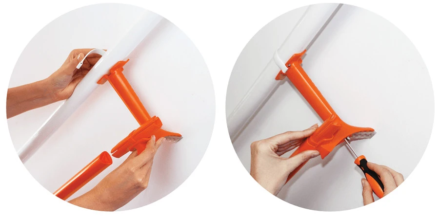 Mippaa Stair Trainer Wit Kindertrapleuning Basisset A MIP10 9 Mippaa Stair Trainer Wit Kindertrapleuning Basisset A MIP10 - Afbeelding 7