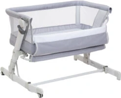 Chicco Next2me Pop-Up Grey Mist Wieg Aan Bed 07079299720000 -Kleintje Wereld Foto Grey mist 1 clipped rev 1