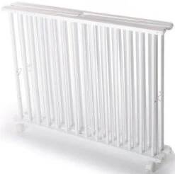 Amal II Hugo Wit 75 X 100 Cm Inklapbare Box 167-196-30 -Kleintje Wereld Hugo Ingeklapt 4 1