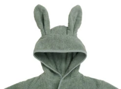 Jollein Ash Green 1-2jr Badjas 060-808-00095 -Kleintje Wereld Jollein Ash Green 1 2 jr Badjas 060 808 00095 2