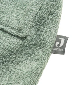 Jollein Ash Green 1-2jr Badjas 060-808-00095 -Kleintje Wereld Jollein Ash Green 1 2 jr Badjas 060 808 00095 3