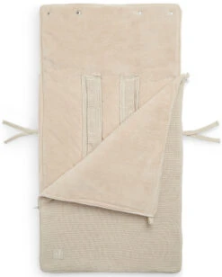 Jollein Basic Knit Nougat 3/5 Punts 0-9 Maanden Autostoel Voetenzak 025-811-65360 -Kleintje Wereld Jollein Basic Knit Nougat 3 5 punts 0 9 Maanden Autostoel Voetenzak 025 811 65360 2