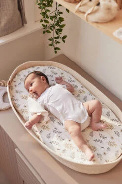 Jollein Naturel Verschoonmand En Aankleedkussen 095-001-00104 -Kleintje Wereld Jollein Naturel Verschoonmand 095 001 00104 .sfeer3