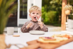 Jollein Nougat Siliconen Dinerset 705-007-00093 -Kleintje Wereld Jollein Nougat Siliconen Dinerset 705 007 00093 3