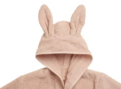 Jollein Pale Pink 1-2jr Badjas 060-808-00090 -Kleintje Wereld Jollein Pale Pink 1 2jr Badjas 060 808 00090 2