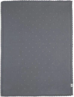 Jollein Pointelle Storm Grey 75 X 100 Cm Wiegdeken 516-511-66064 -Kleintje Wereld Jollein Pointelle Storm Grey 75 x 100 cm Wiegdeken 516 511 66064 3 shop